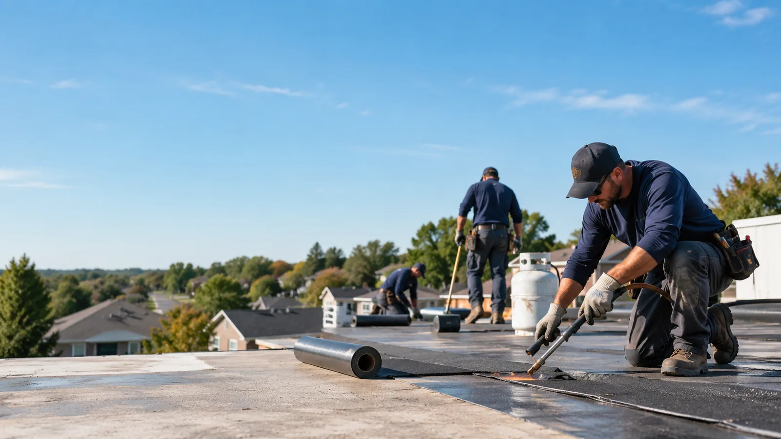 Flat Roof Leak Repair providers in Brookside, NJ