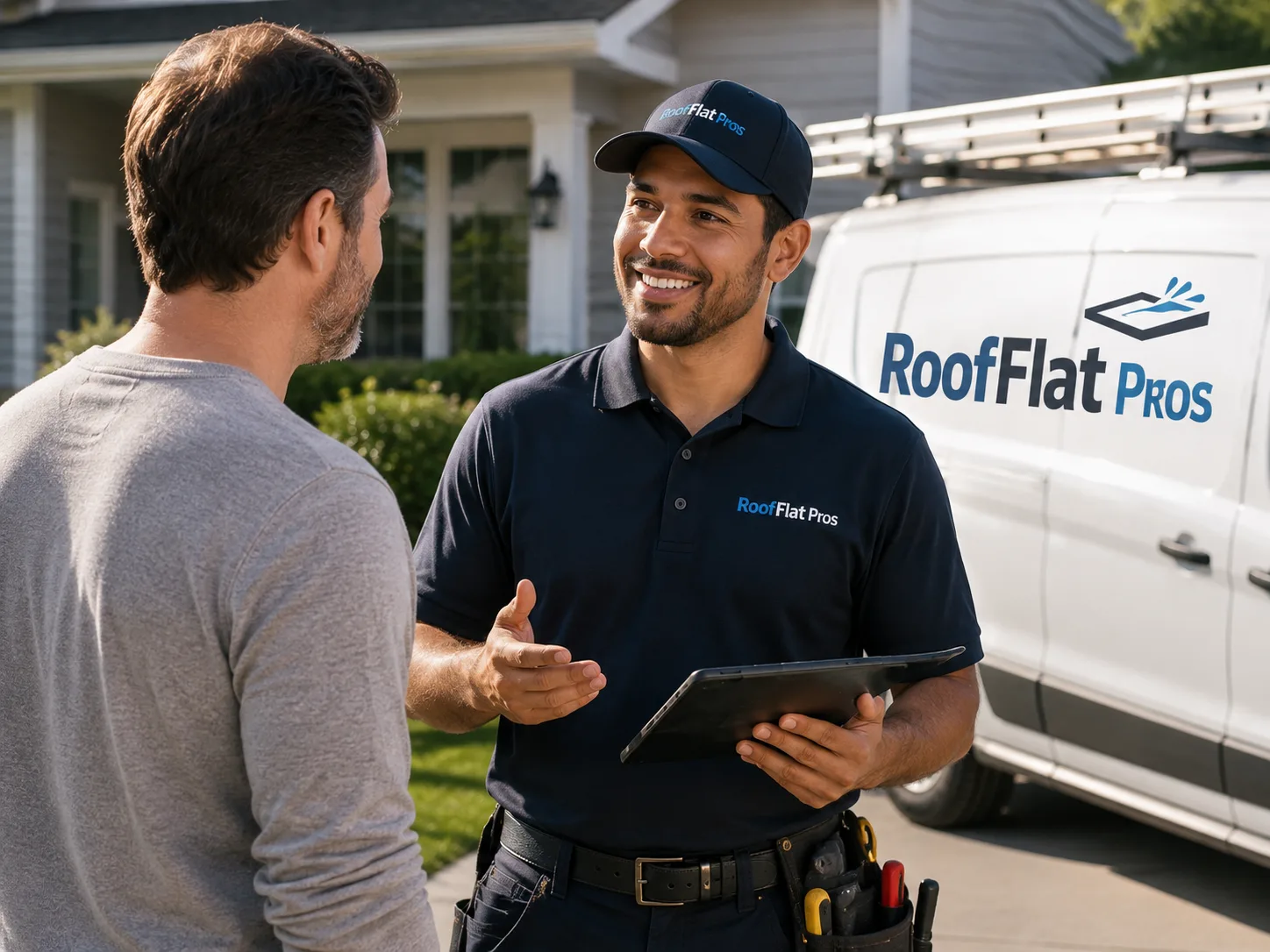 Flat Roof Leak Repair Brookside, NJ common questions